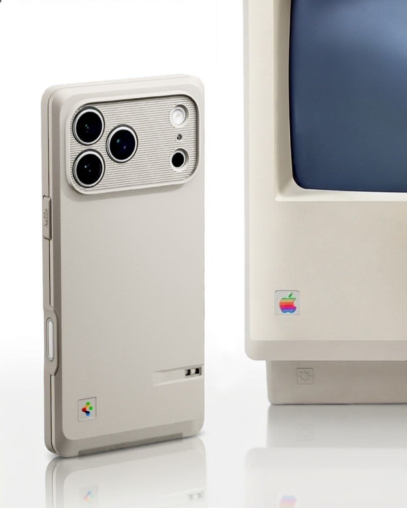 There's an iPhone case inspired by the Macintosh 128K | Collater.al