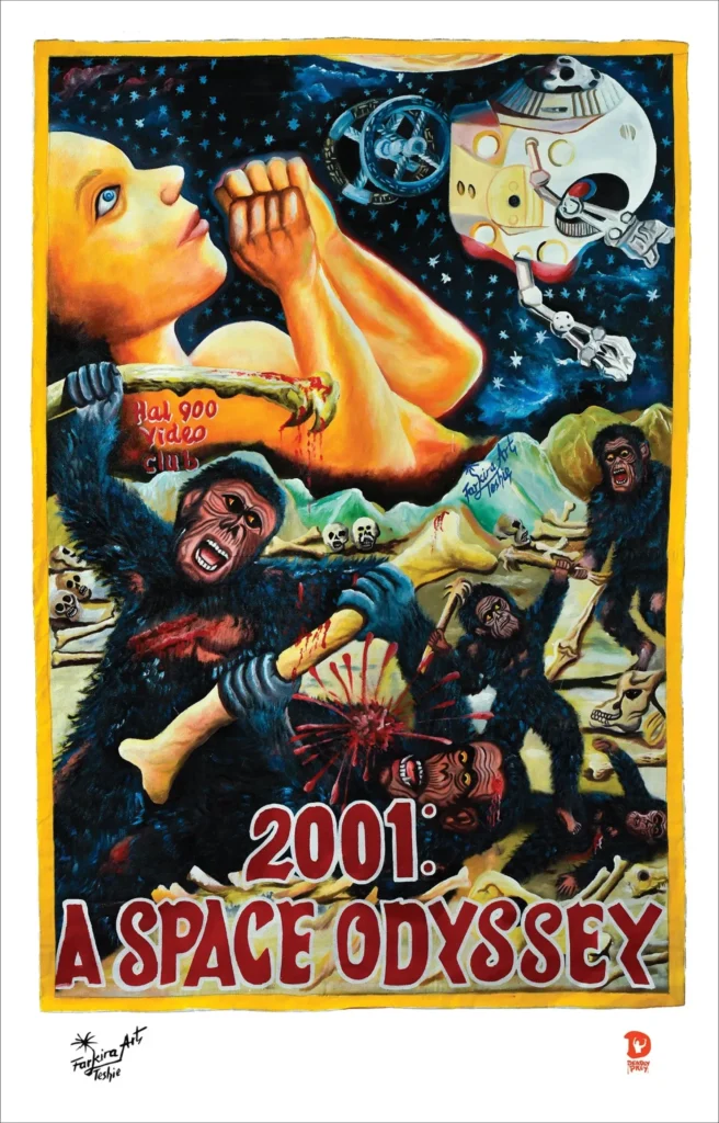Ghanaian movie posters