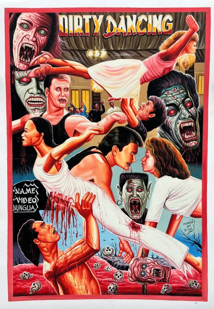 Ghanaian movie posters