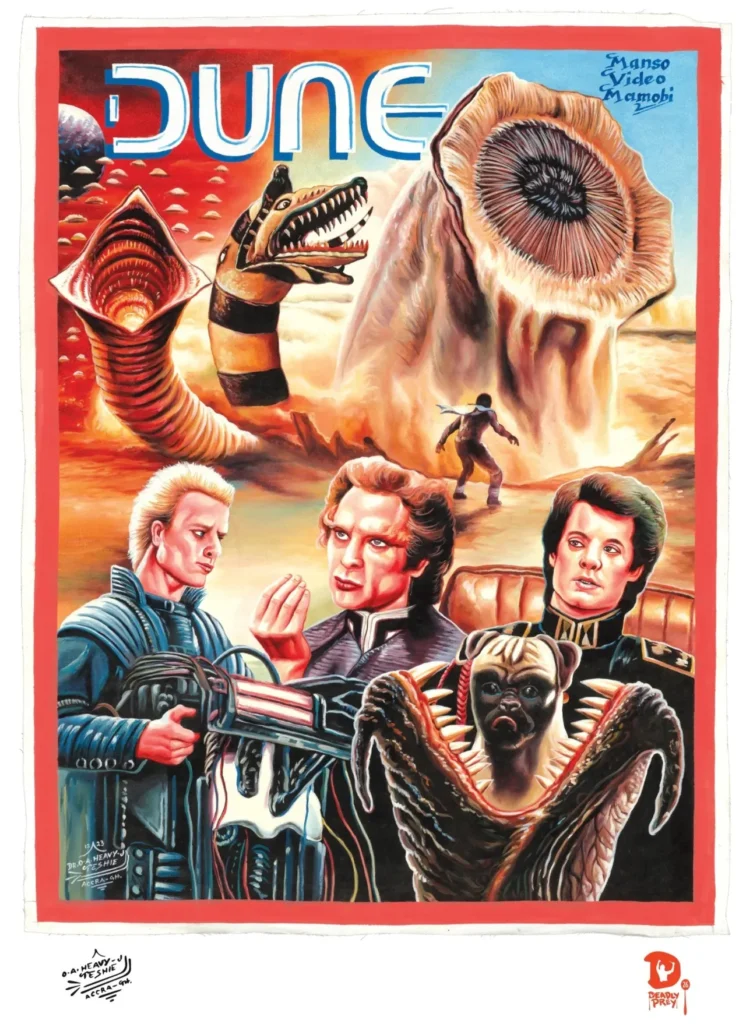 Ghanaian movie posters