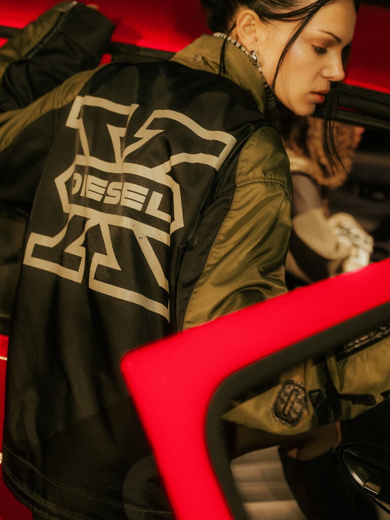 END. x Diesel between motorsport and denim | Collater.al