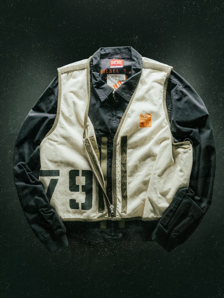END. x Diesel between motorsport and denim | Collater.al