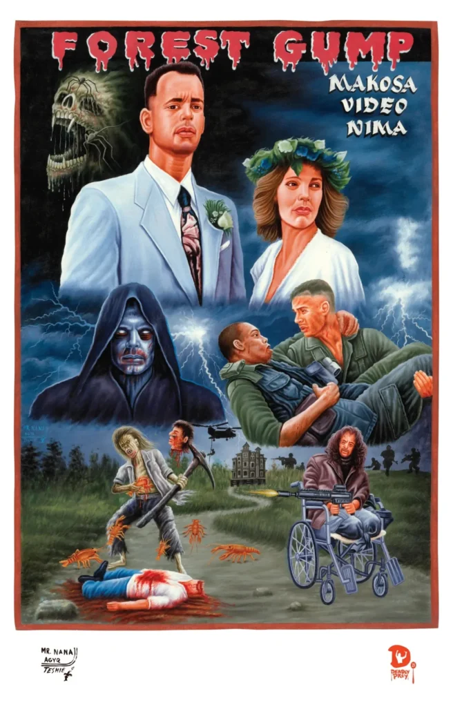 Ghanaian movie posters