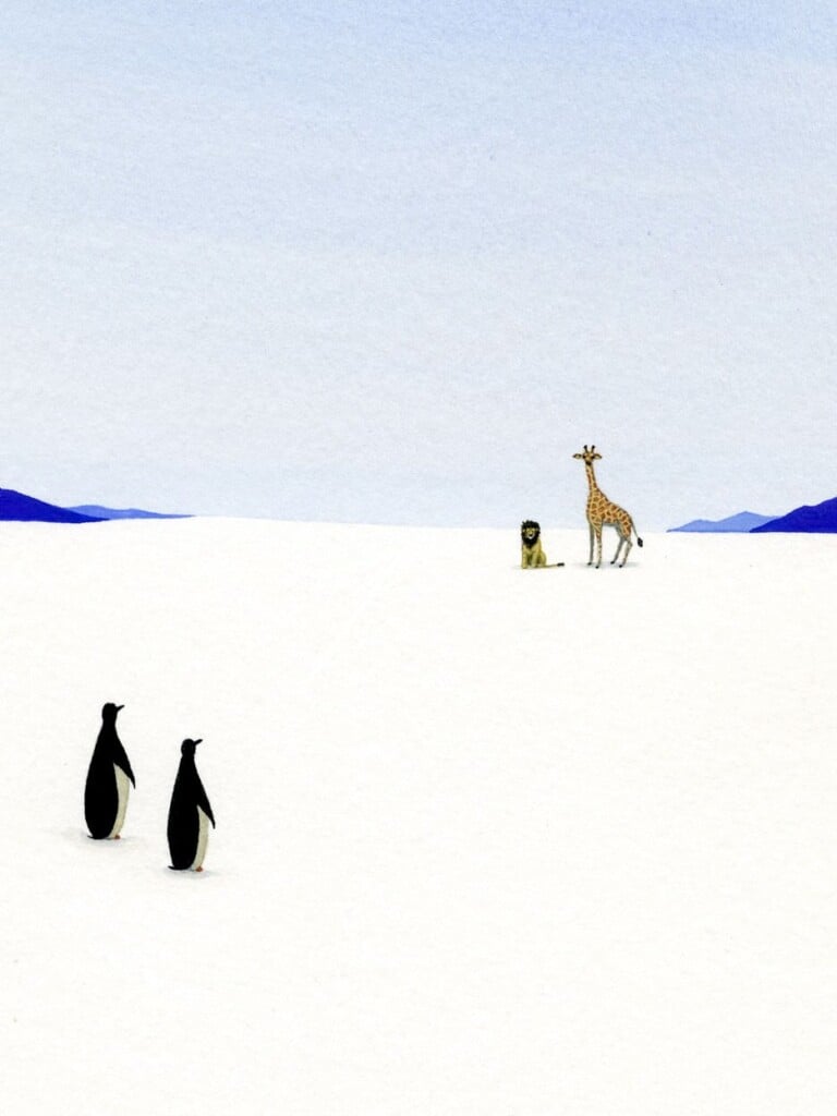 Greg Stones Draws Paradoxical Micro-Dramas | Collater.al