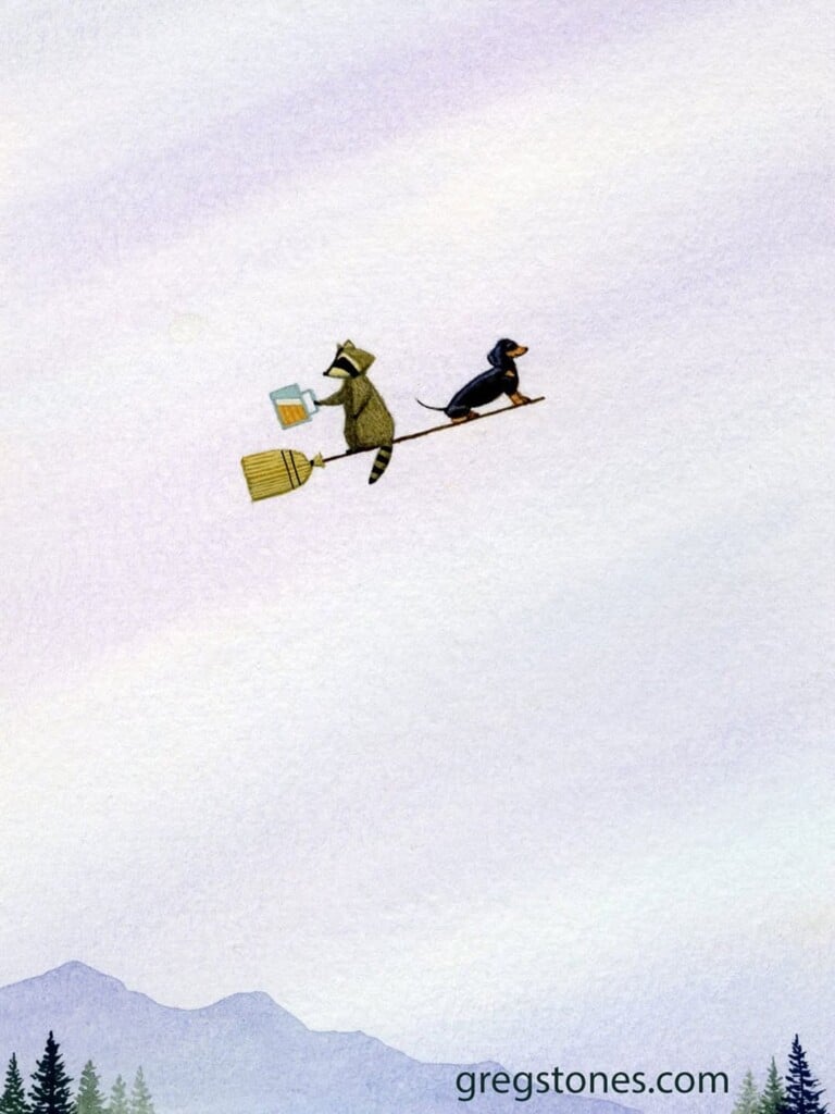 Greg Stones Draws Paradoxical Micro-Dramas | Collater.al