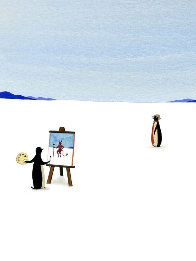 Greg Stones Draws Paradoxical Micro-Dramas | Collater.al