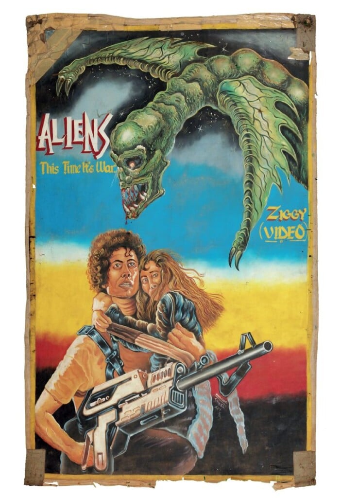 Ghanaian movie posters