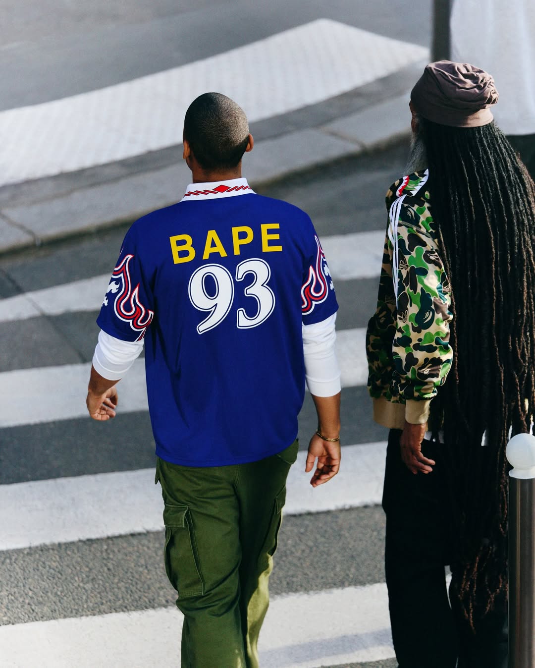 adidas Originals x BAPE Are Already Ready for the FIFA World Cup