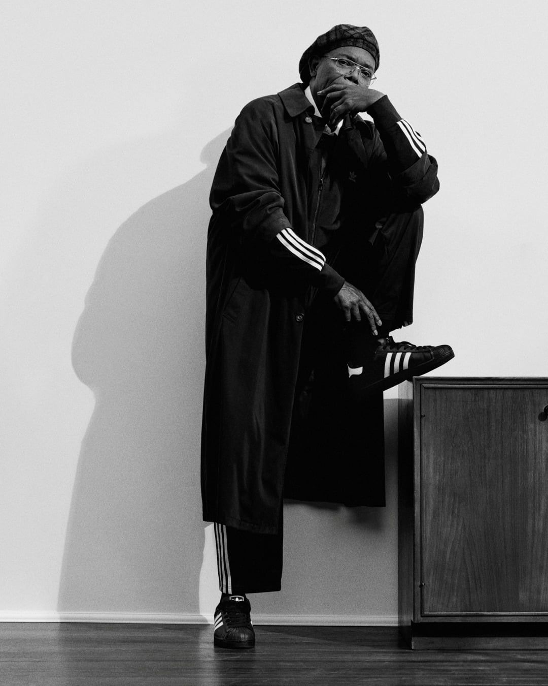 Samuel L. Jackson opens the doors to adidas' Hotel Superstar
