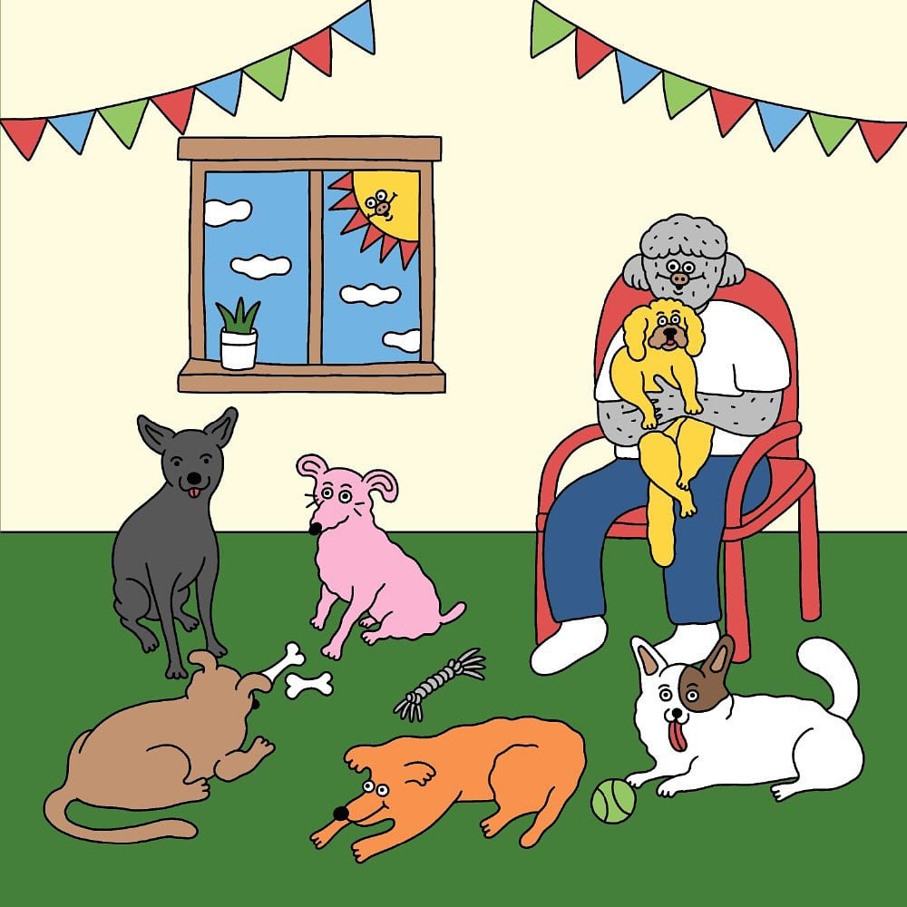 The Familiar Absurd in Megumi Yamazaki's Illustrations | Collater.al