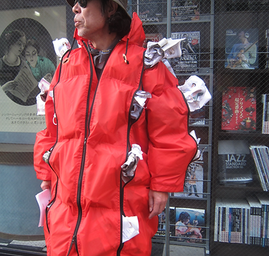 Kosuke Tsumura and his wearable home is more relevant than ever