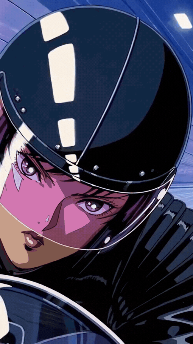 When vintage anime aesthetics meet AI | Collater.al