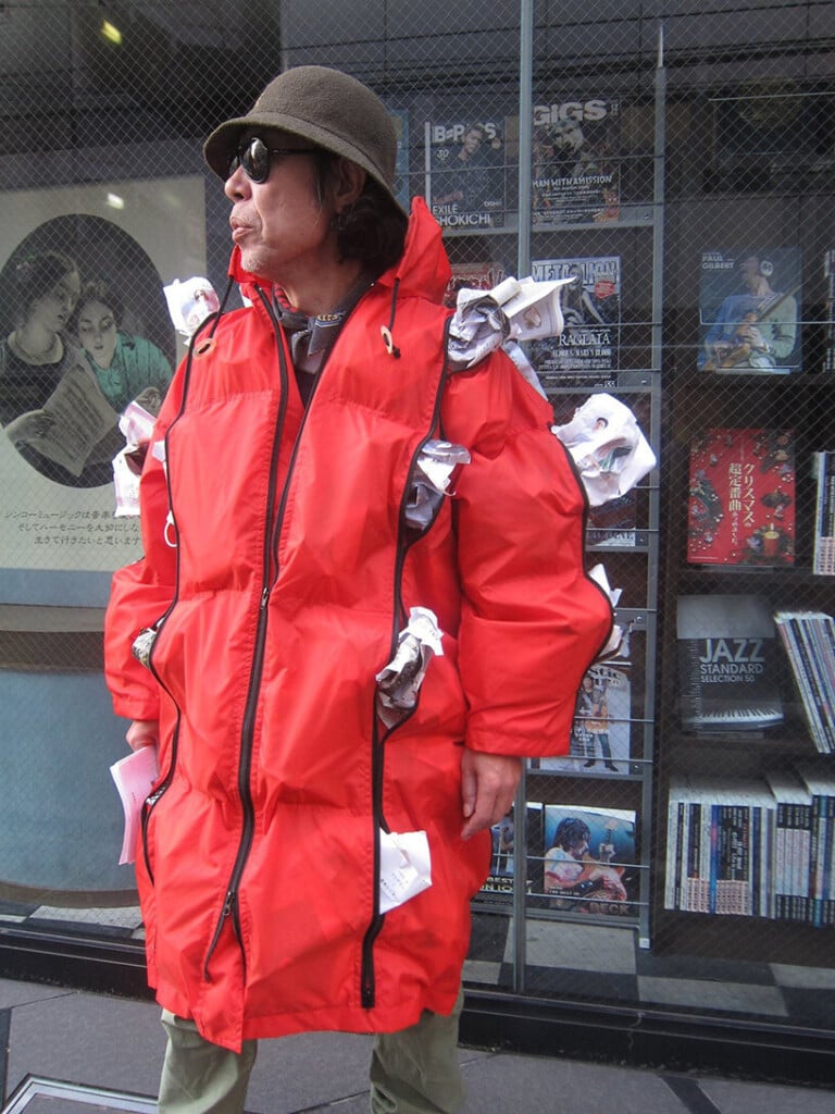 Kosuke Tsumura and his wearable home is more relevant than ever