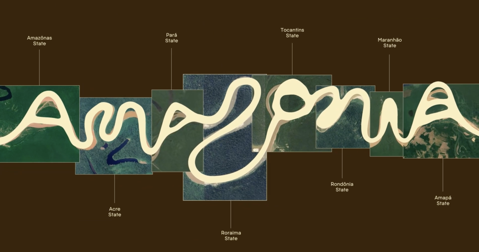 Amazonia has a new identity inspired by its geographic coordinates ...