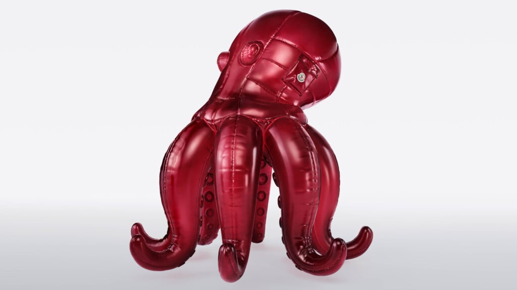 Moncler brings a giant octopus to 10 Corso Como for Milan Design