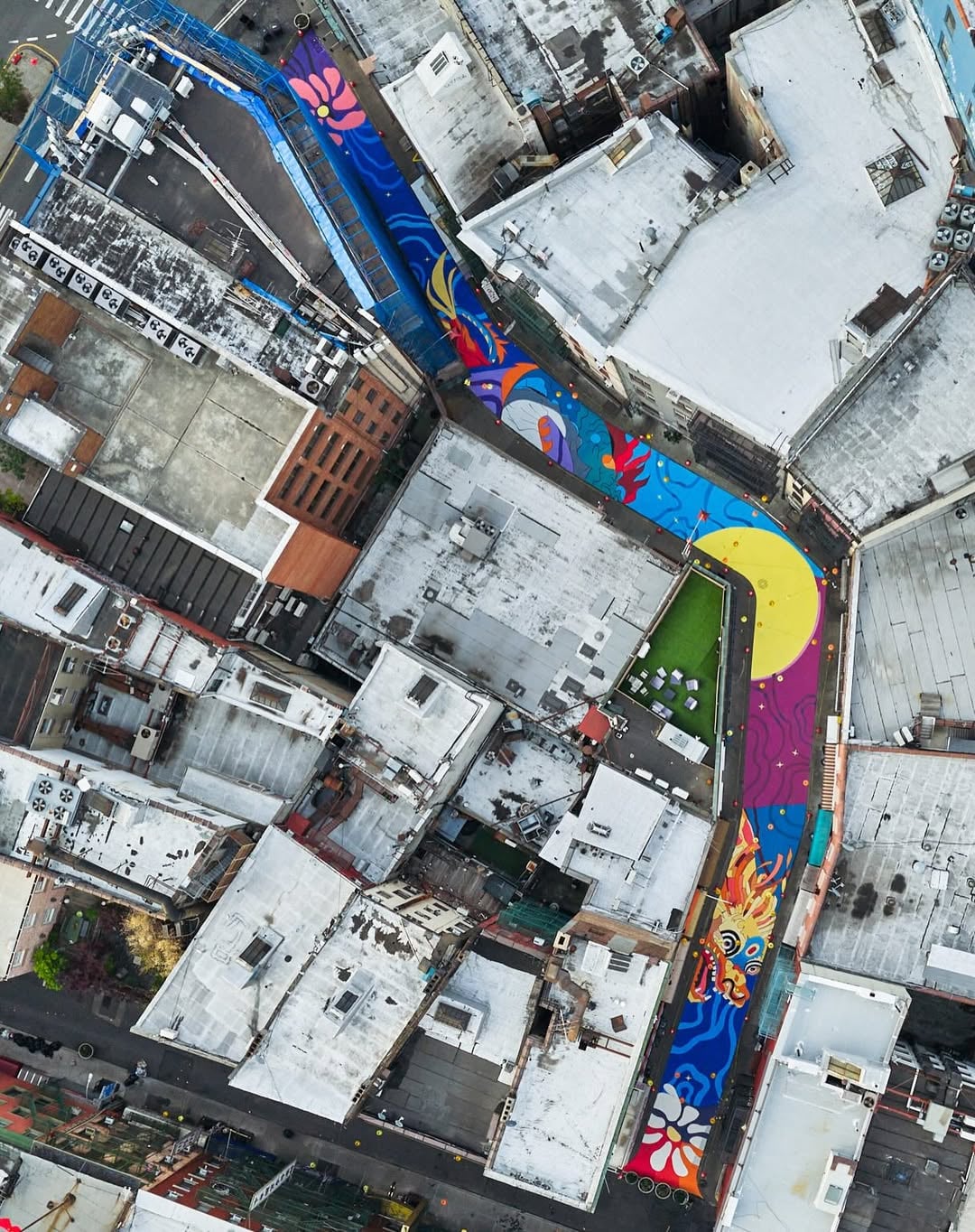 New York's Chinatown Has Never Been This Colourful