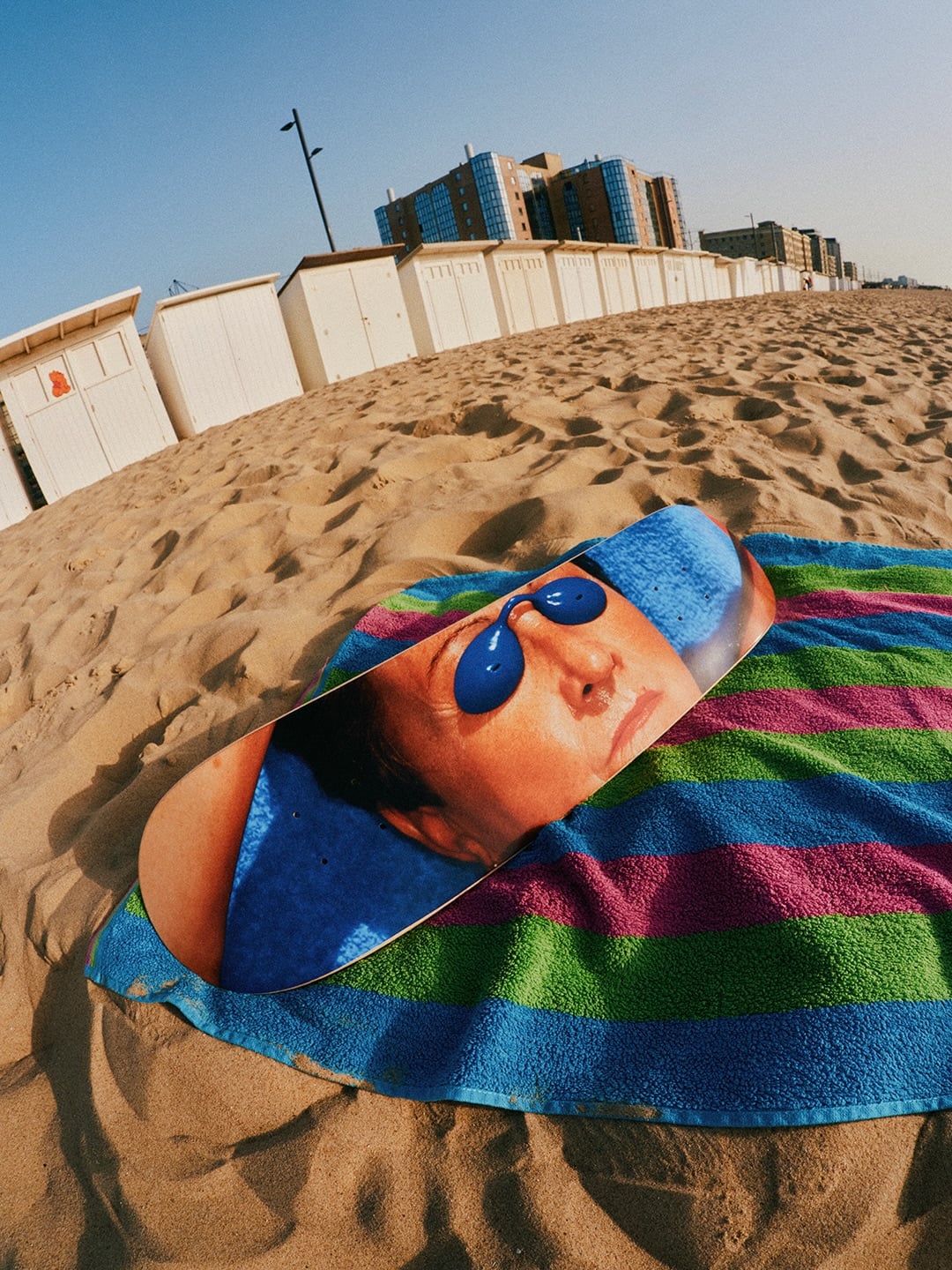 Martin Parr's Photographs Become Skateboards - Collateral
