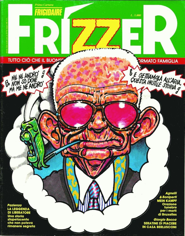 Andrea Pazienza noto anche con lo pseudonimo di Paz, è stato uno dei più importanti, innovativi e influenti fumettisti e disegnatori italiani del Novecento.