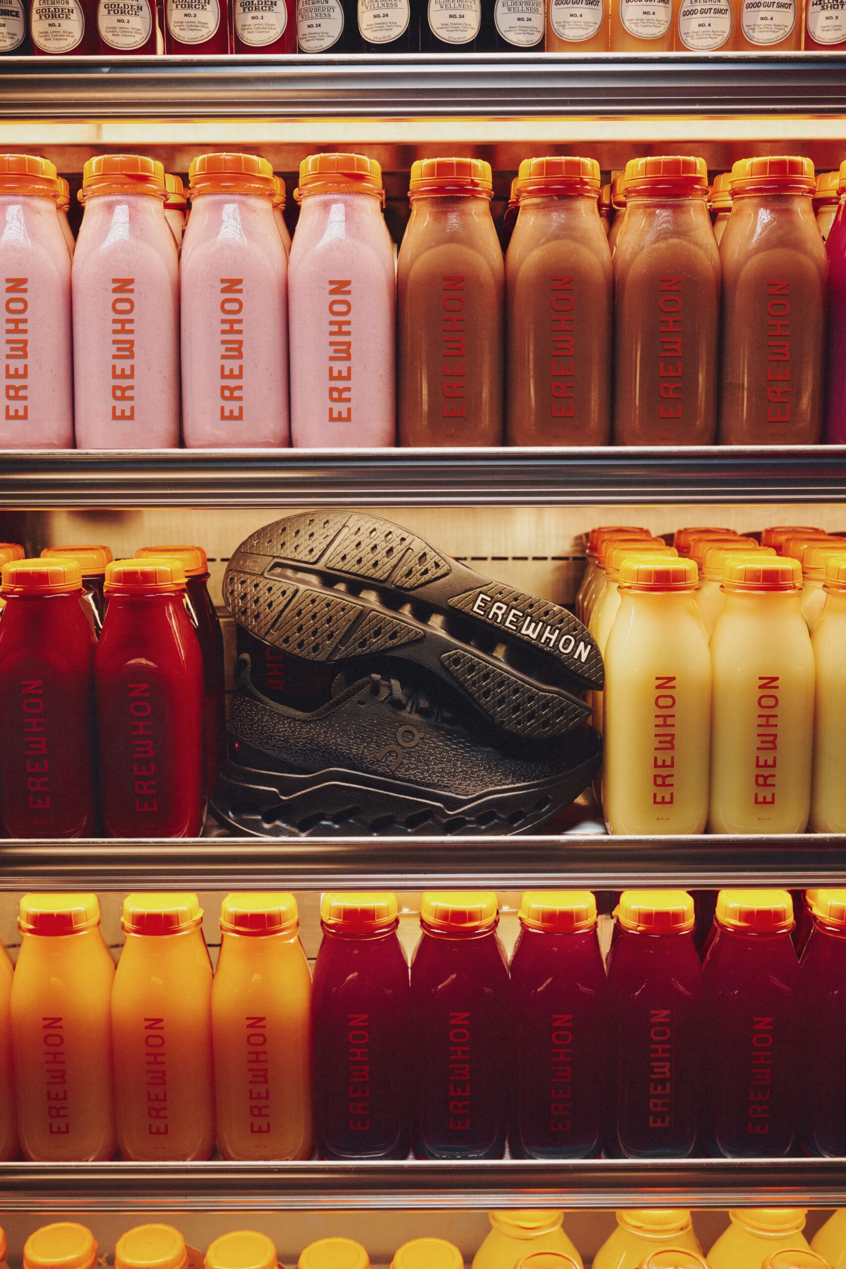 On Turned the Celebrities' Supermarket into a Running Club