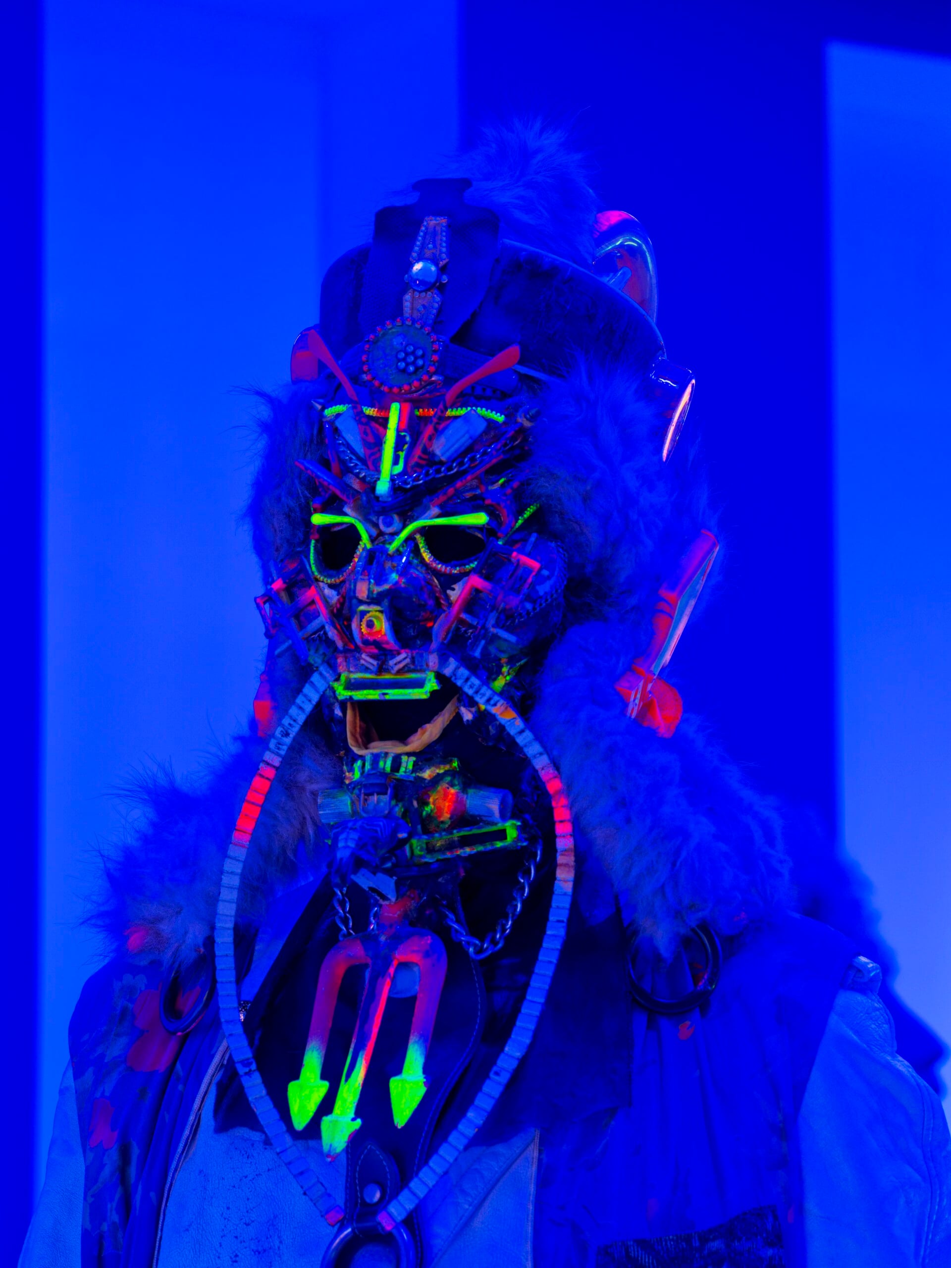 Rammellzee, ”it's not who, but what