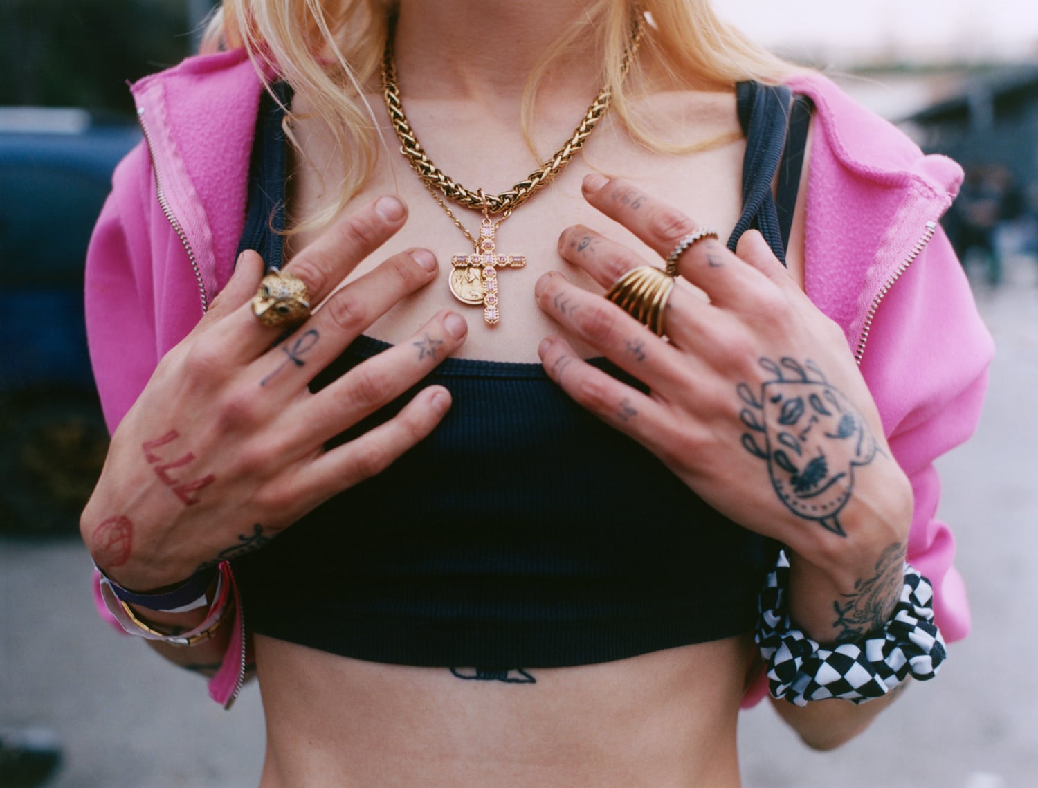 Juliette Cassidy and the hardcore scene in Barcelona