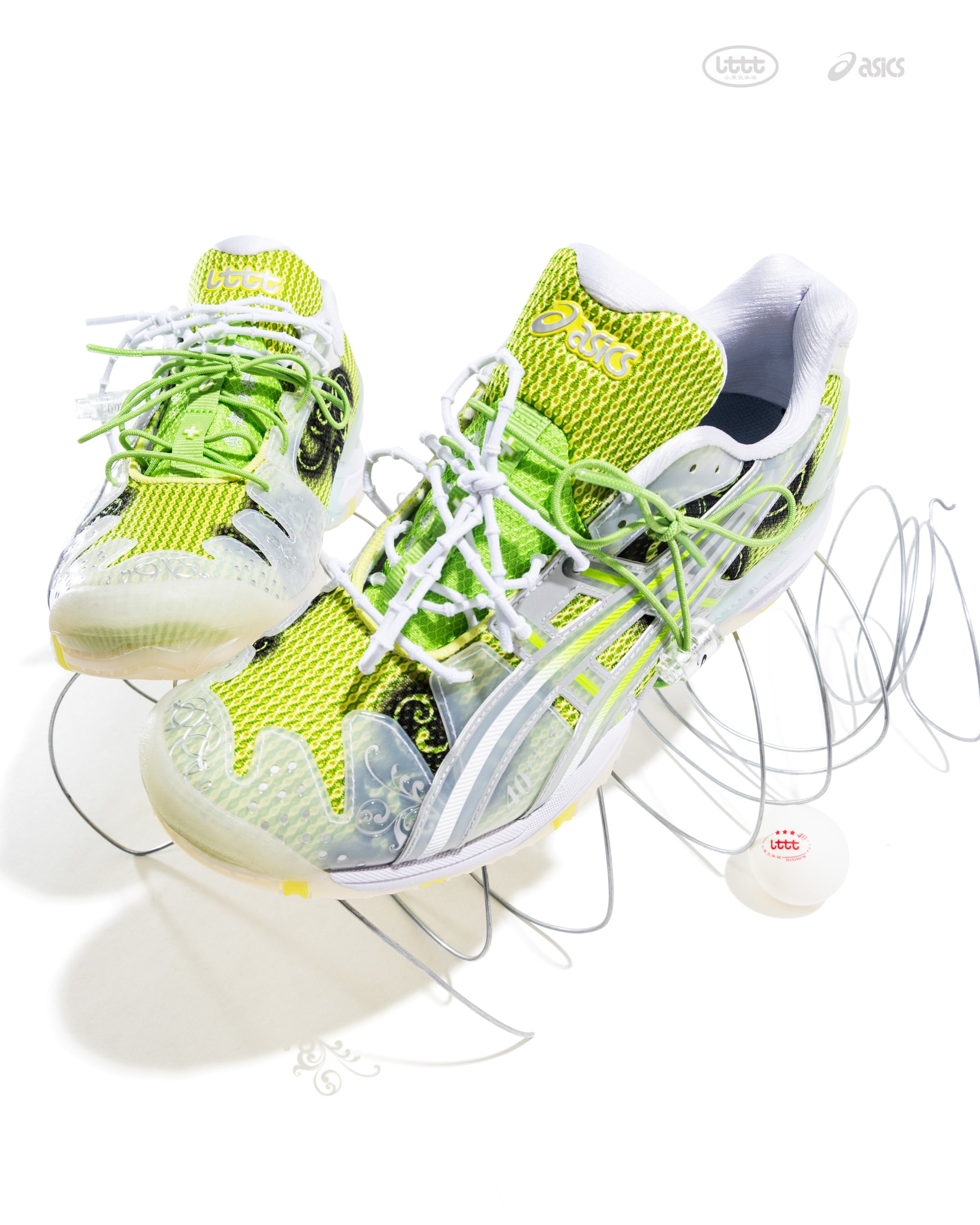 ASICS x Little Tokyo Table Tennis Is Back