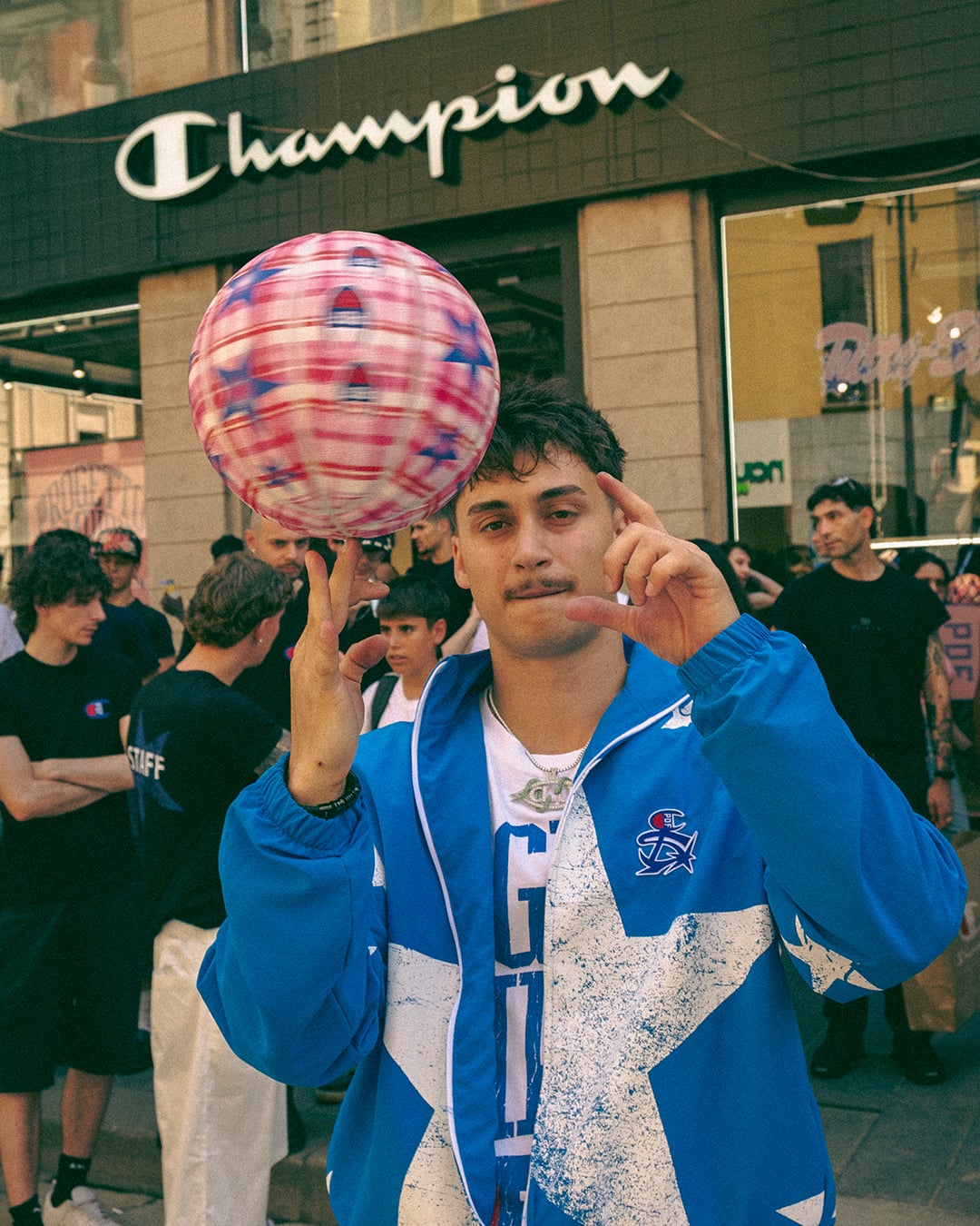 Champion and PDF took basketball to the streets