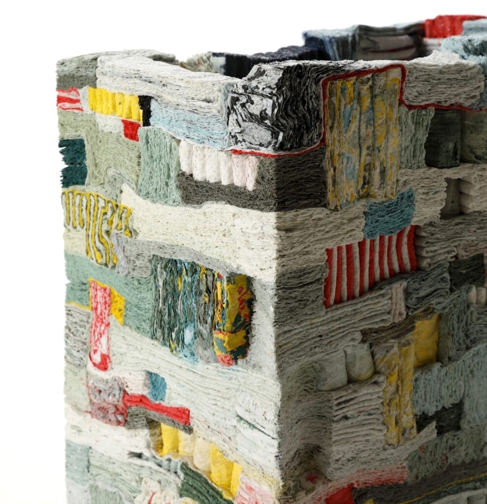 Jongjin Park Turns Paper Into Ceramics | Collater.al