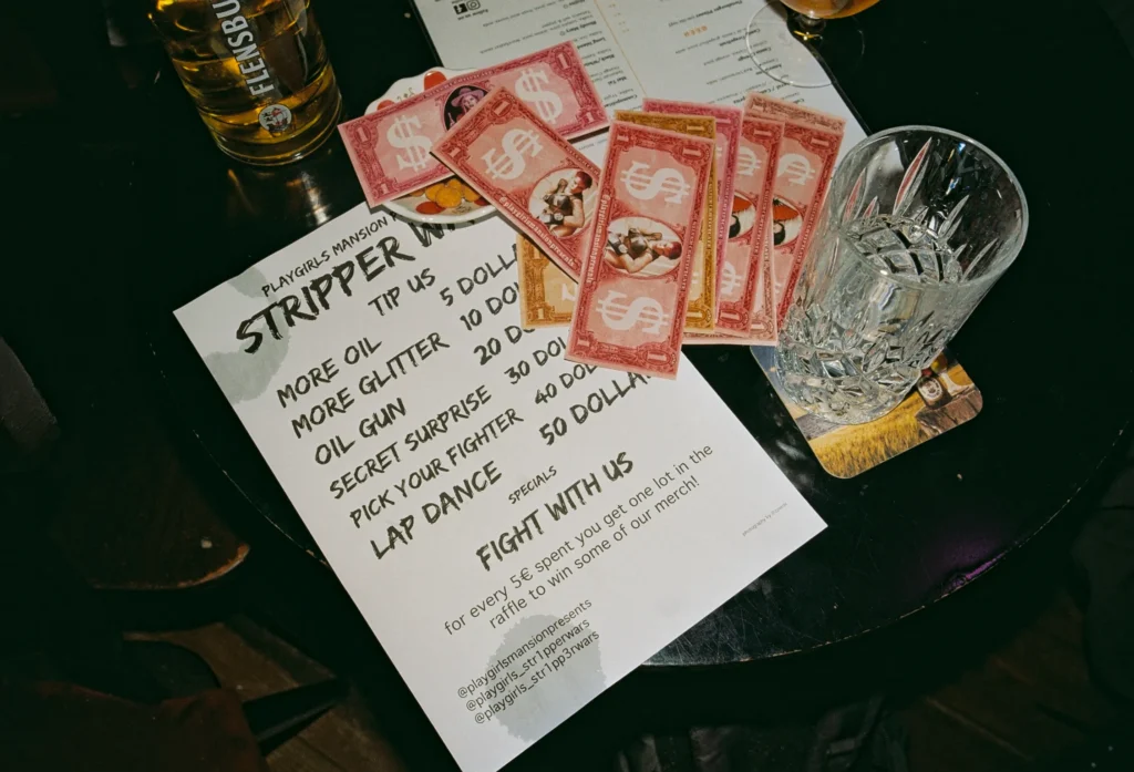 Stripper Wars