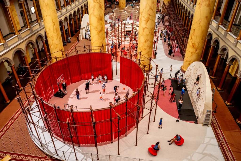 The Playground Snarkitecture 
