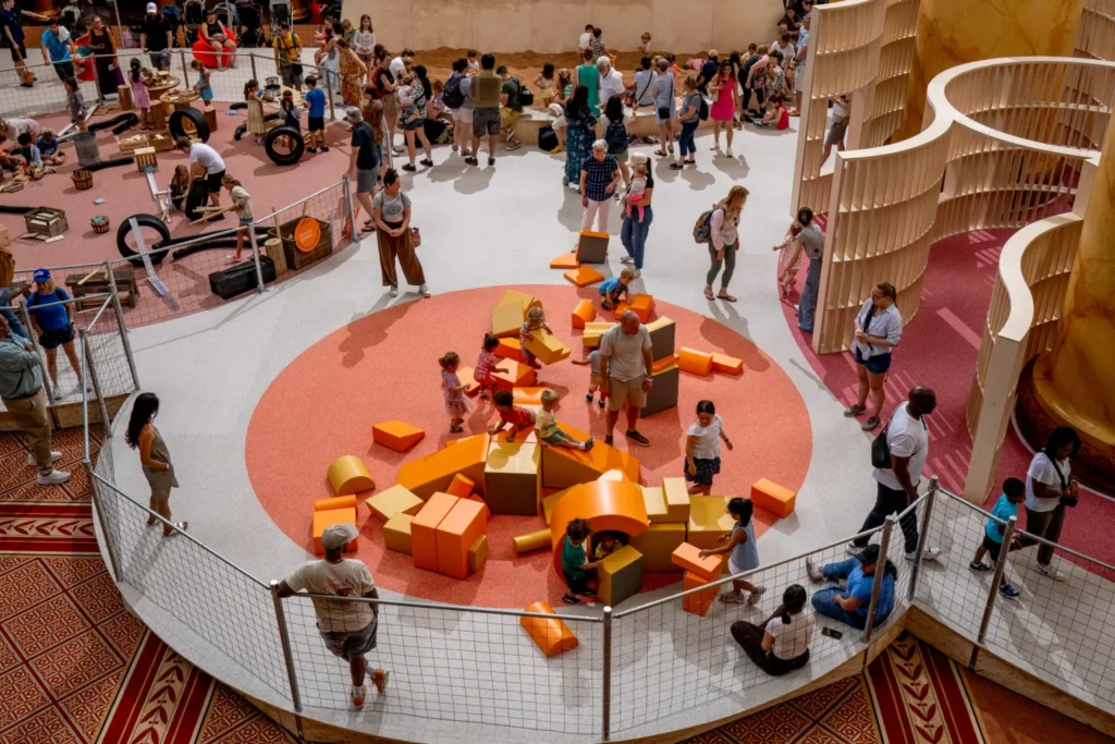 The Playground Snarkitecture 