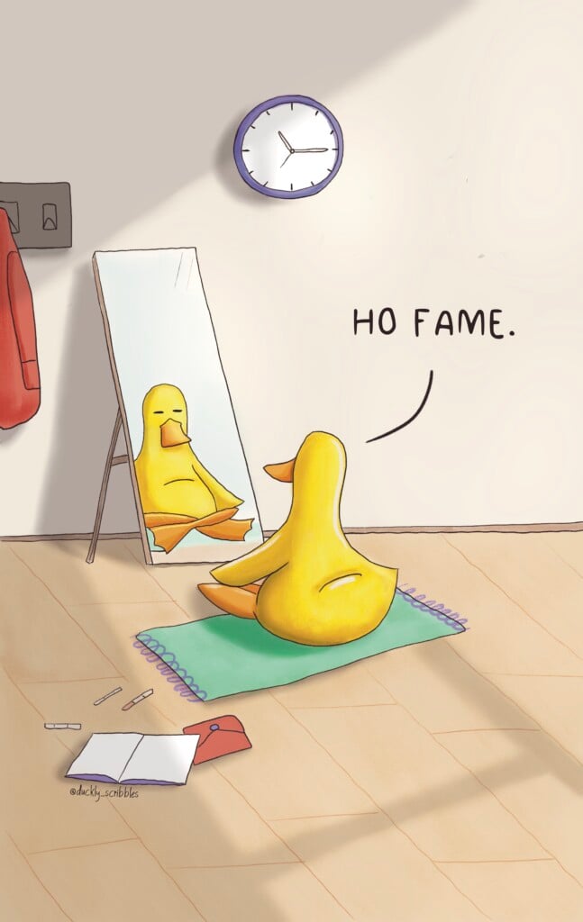 Duckly Scribbles