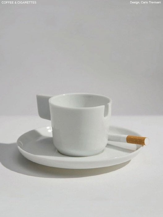 coffee and cigarette