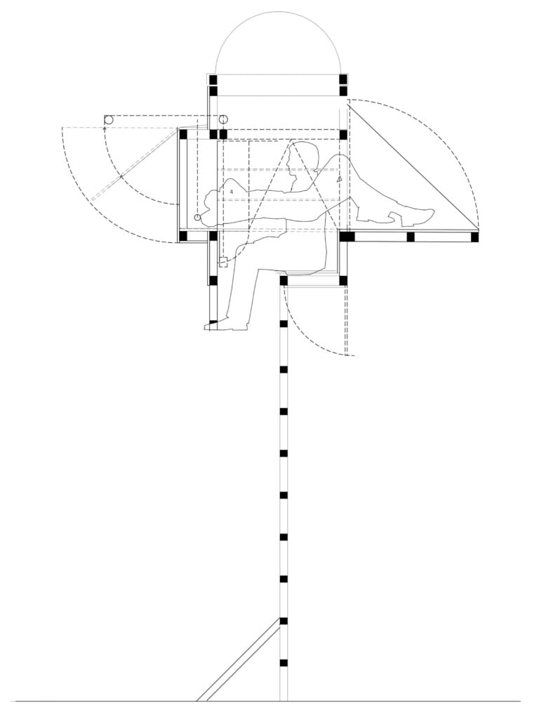 ufficio sull'albero