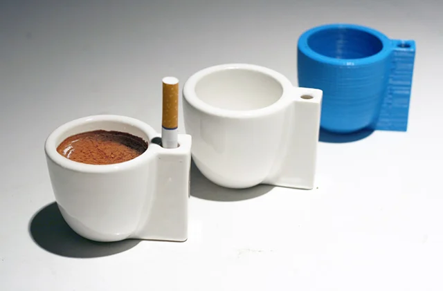 coffee and cigarette