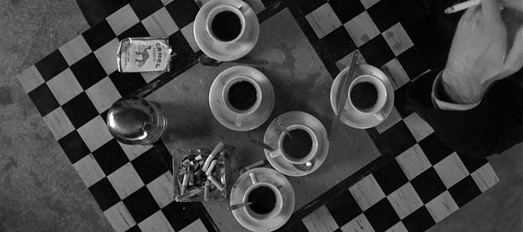 coffee and cigarette