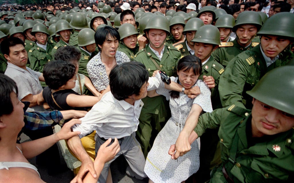 tank man