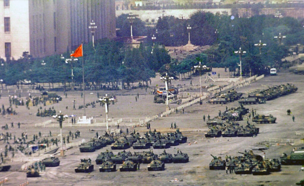 tank man