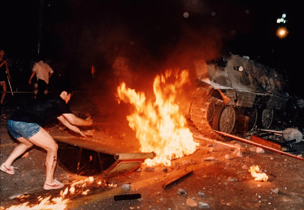 tank man