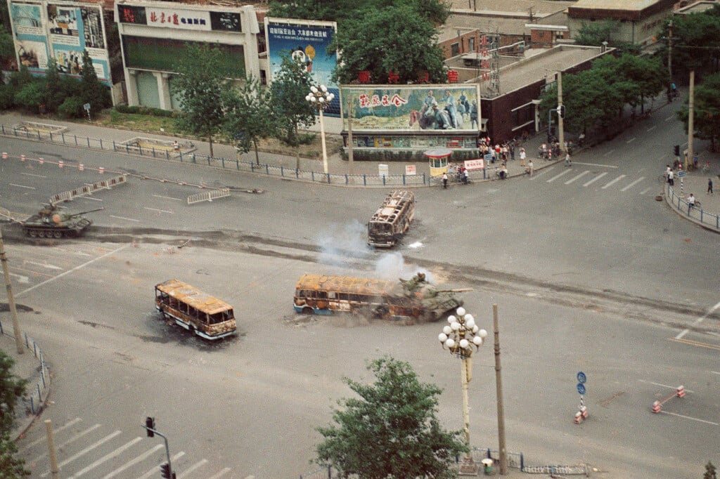 tank man