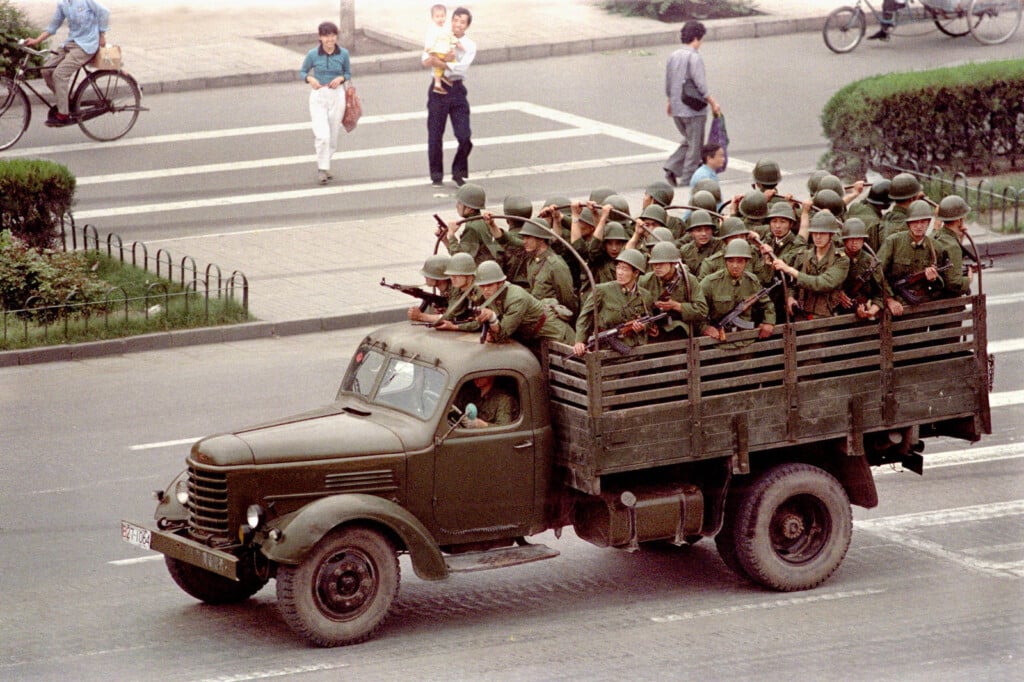 tank man